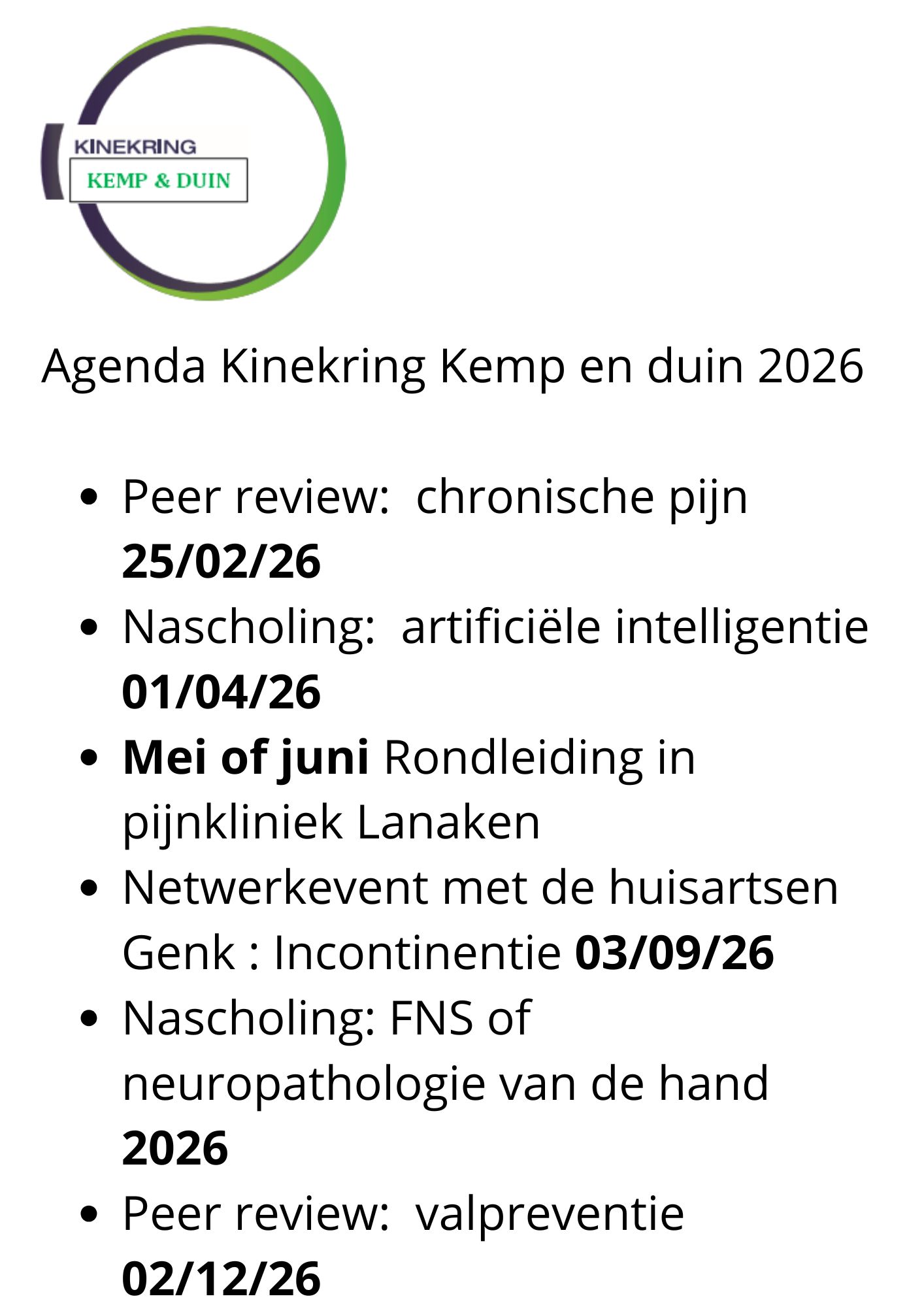 programma 2026